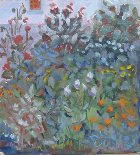 Цветы. 2001