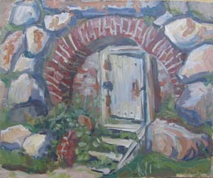 Соловки. Дверь в стене. 2002